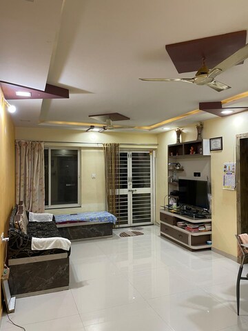 Living Room in 2 BHK Apartment at Mittal Sun Universe, Sinhagad Road – for Rent
