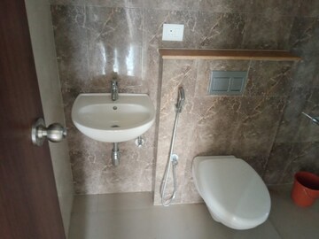 Bathroom in 2 BHK Apartment at Lodha Palava Downtown, Dombivli East – for Rent