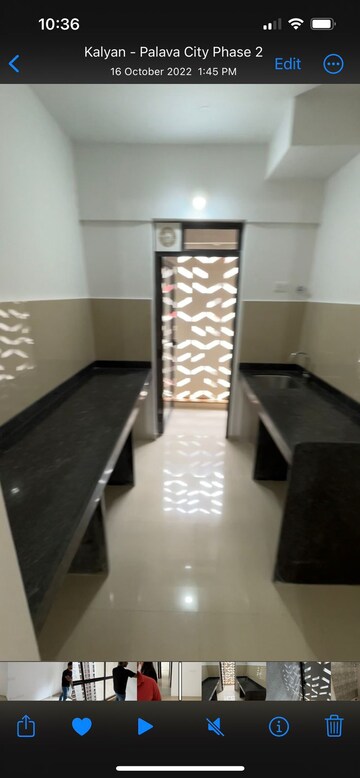 Staircase in 2 BHK Apartment at Lodha Palava Downtown, Dombivli East – for Rent