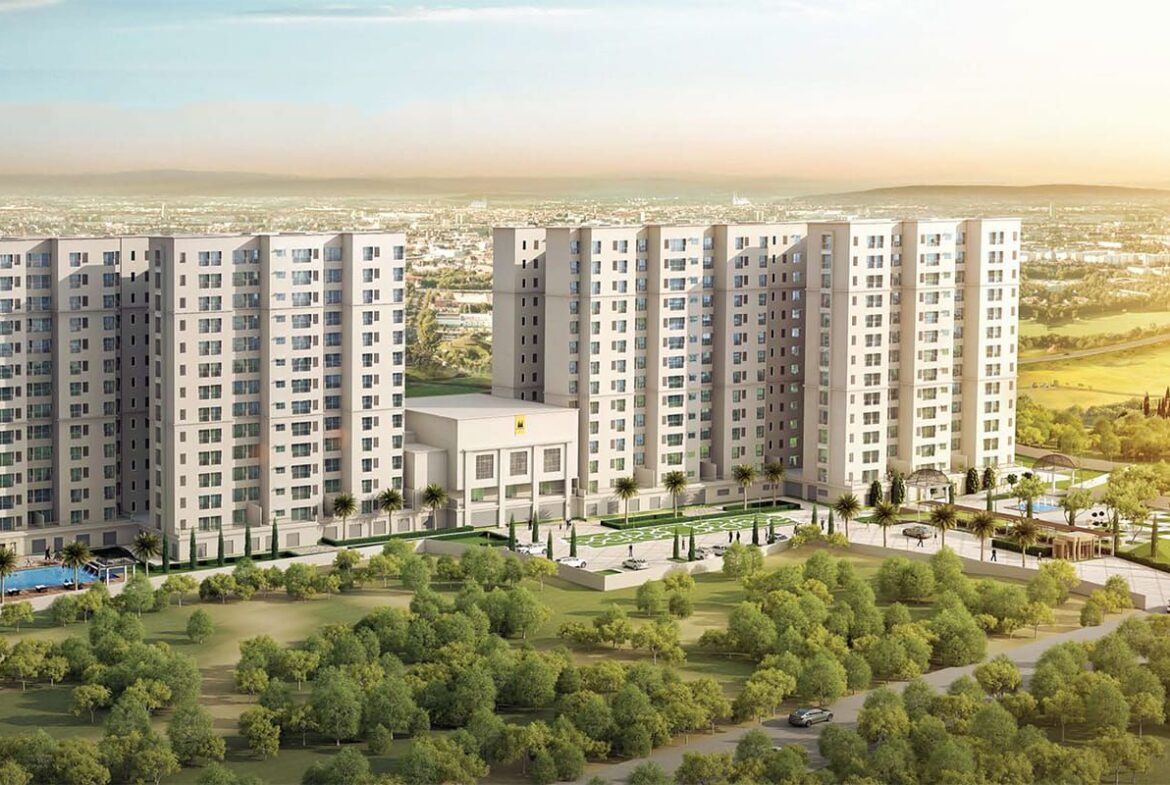 2 BHK + Pooja Room Apartment For Sale in Sobha Valley View
