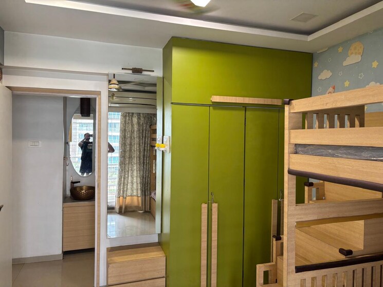 Bedroom, shree-balaji-om-harmony 2 Bedroom 1179 Sq.Ft. Apartment In Kharghar Navi Mumbai 9027860