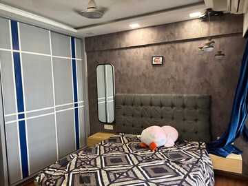 Bedroom in 2 BHK Apartment at Shree Balaji  Om Harmony, Kharghar – for Rent