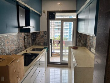 Kitchen in 2 BHK Apartment at Shree Balaji  Om Harmony, Kharghar – for Rent