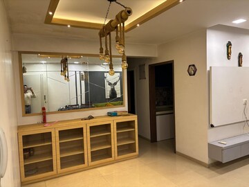 Living Room in 2 BHK Apartment at Shree Balaji  Om Harmony, Kharghar – for Rent