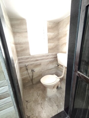 Bathroom in 2 BHK Apartment at Mahaveer Tower, Worli – for Rent