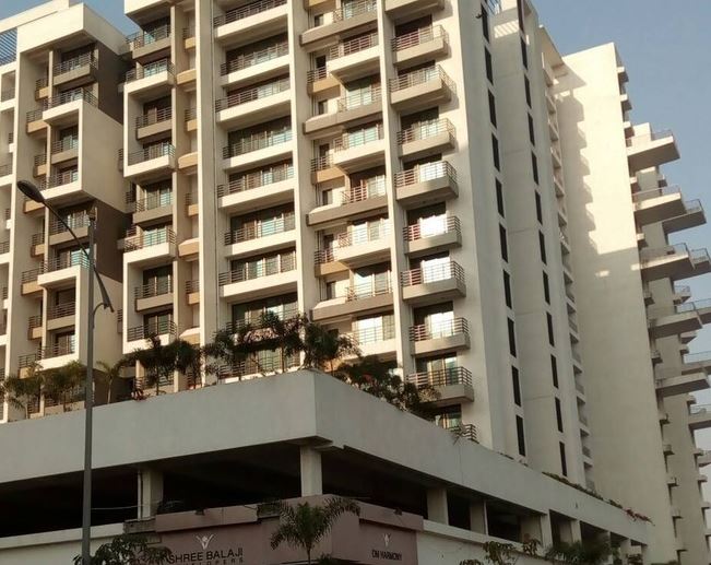 2 BHK Apartment For Rent in Shree Balaji  Om Harmony