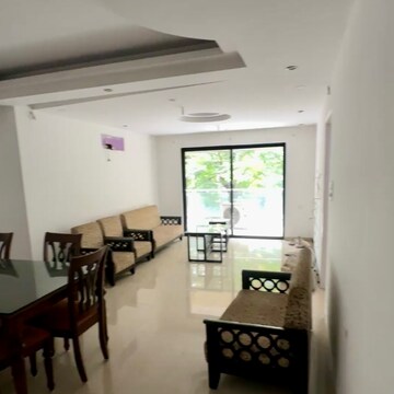 Hall in 3.5 BHK Apartment at Clover Acropolis, Viman Nagar – for Sale