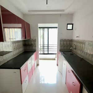 Kitchen in 3.5 BHK Apartment at Clover Acropolis, Viman Nagar – for Sale