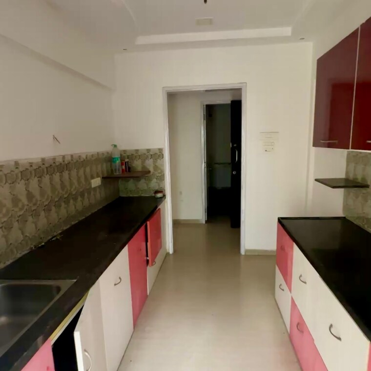 Kitchen, clover-acropolis 3.5 Bedroom 1665 Sq.Ft. Apartment In Viman Nagar Pune 9027869