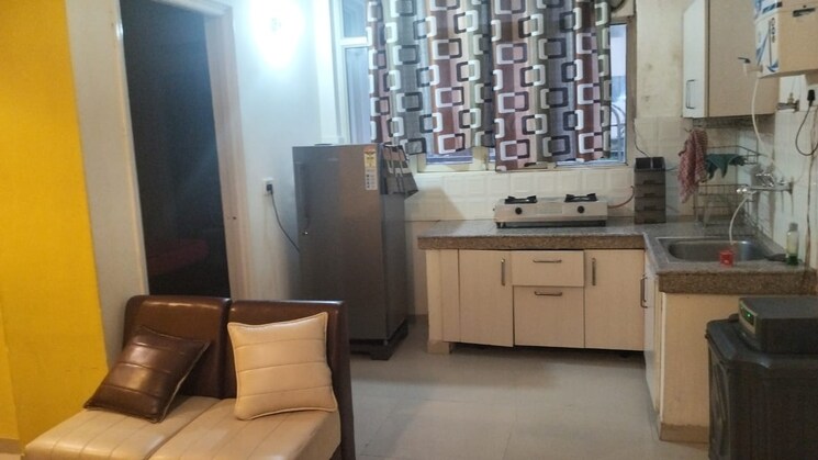 Kitchen, vip road 1 Bedroom 900 Sq.Ft. Apartment In Vip Road Zirakpur 9027881
