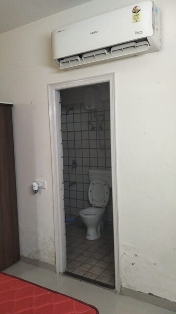 Bathroom in 1 BHK Apartment at Vip Road – for Rent