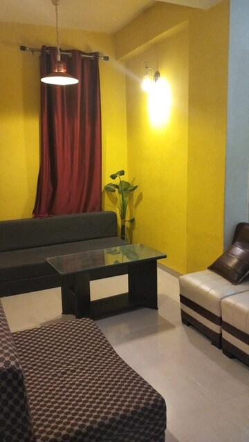 Living Room in 1 BHK Apartment at Vip Road – for Rent