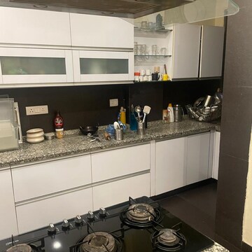 Kitchen in 3 BHK Builder Floor at RWA Apartments Sector 47, Sector 47 – for Rent