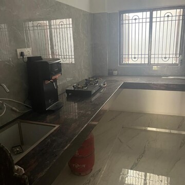 Kitchen in 2 BHK Builder Floor at Rajatalab – for Rent