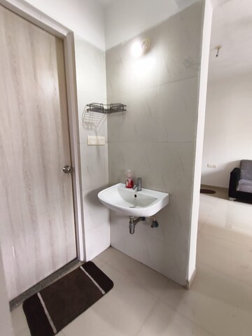Bathroom in 1 BHK Apartment at Lodha Palava City, Dombivli East – for Rent