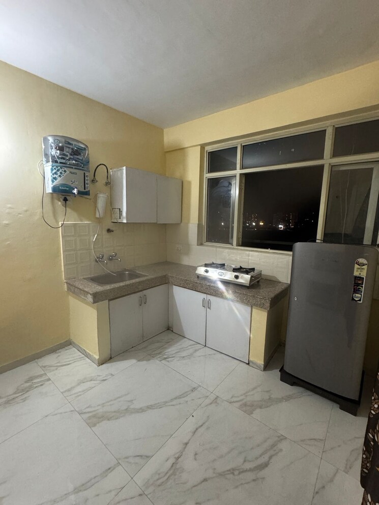 Kitchen, orbit-apartments 1 Bedroom 900 Sq.Ft. Apartment In Vip Road Zirakpur 9027903