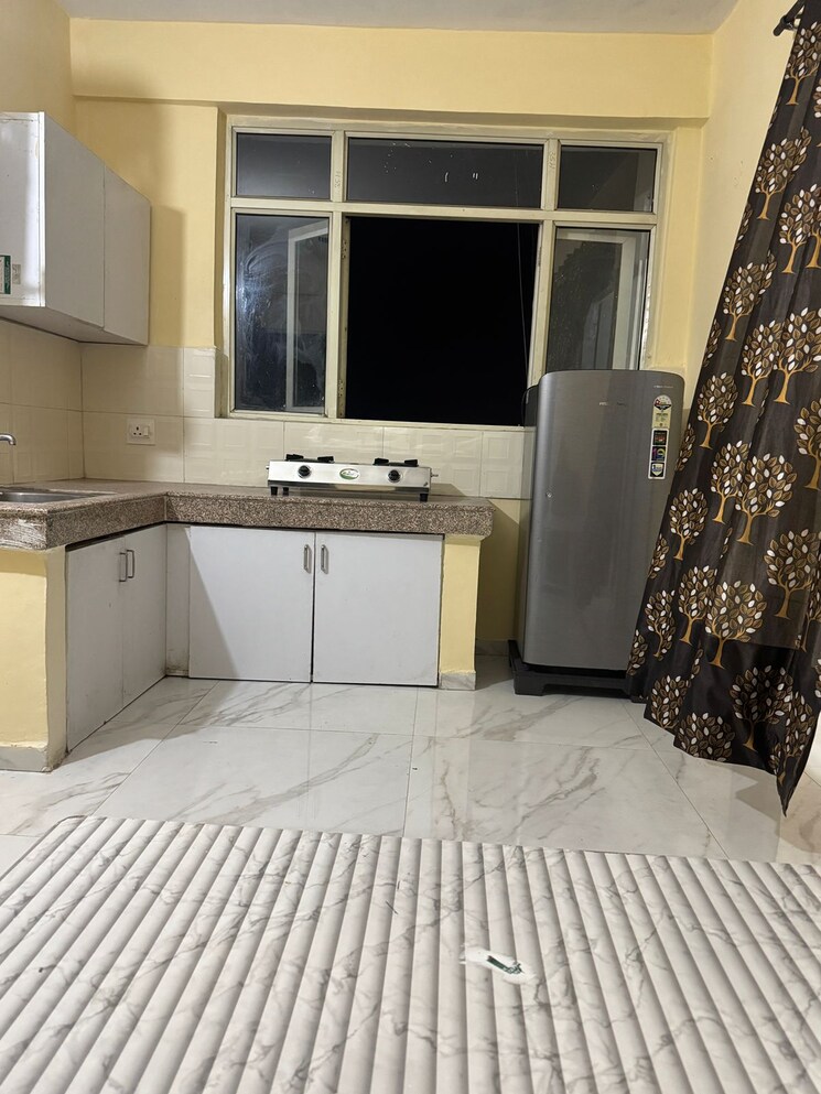 Kitchen, orbit-apartments 1 Bedroom 900 Sq.Ft. Apartment In Vip Road Zirakpur 9027903