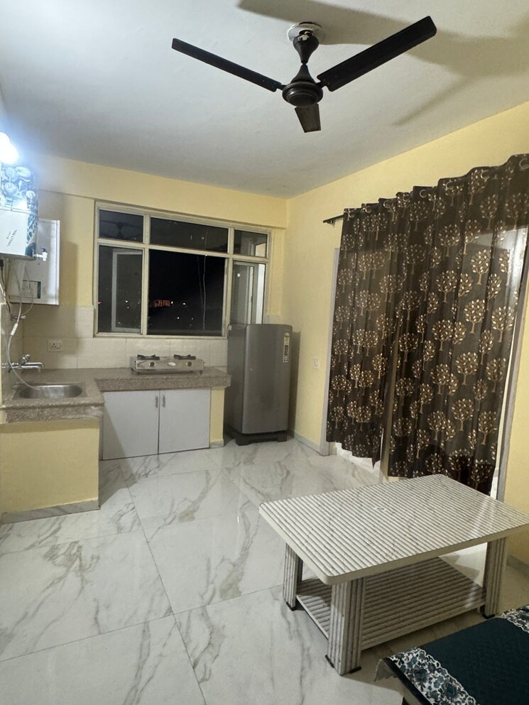 Living Room, orbit-apartments 1 Bedroom 900 Sq.Ft. Apartment In Vip Road Zirakpur 9027903