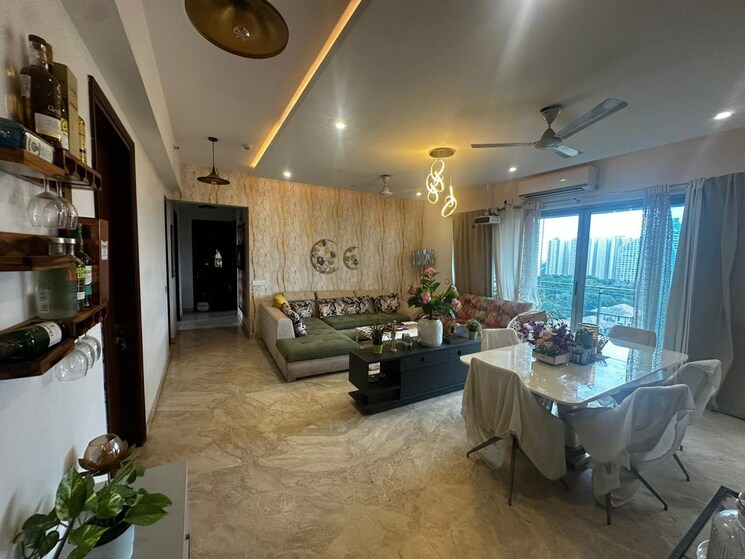 Living Room, amanora-gateway-towers 3 Bedroom 1700 Sq.Ft. Apartment In Hadapsar Pune 9027900