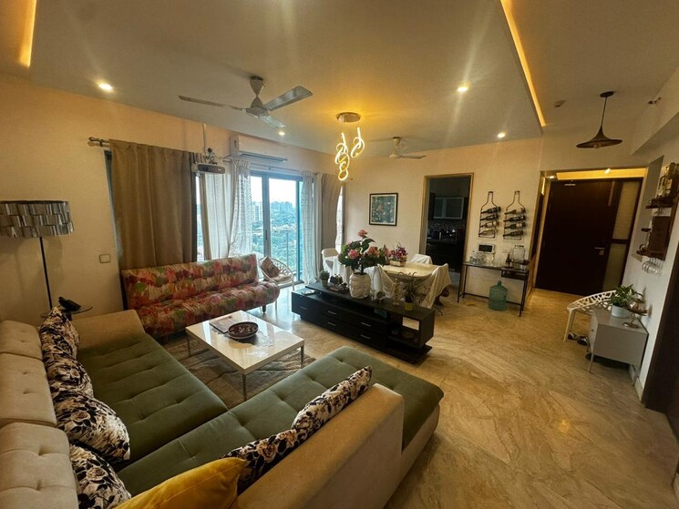 Living Room, amanora-gateway-towers 3 Bedroom 1700 Sq.Ft. Apartment In Hadapsar Pune 9027900