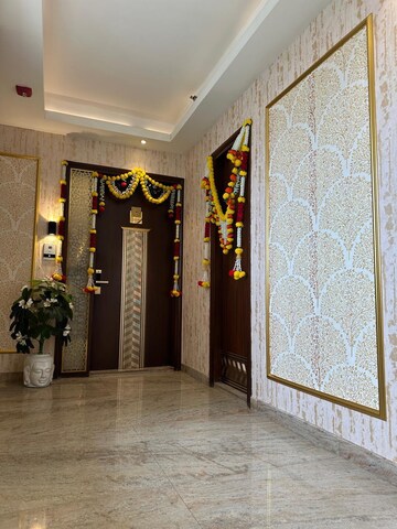 Building Lobby in 3 BHK Apartment at Amanora Gateway Towers, Hadapsar – for Sale