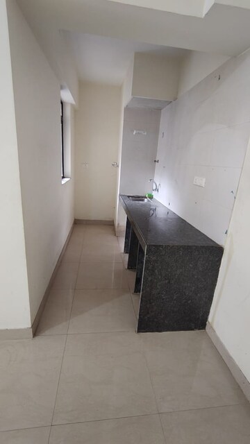 Bathroom in 1 BHK Apartment at Lodha Crown Taloja Quality Homes, Dombivli East – for Rent