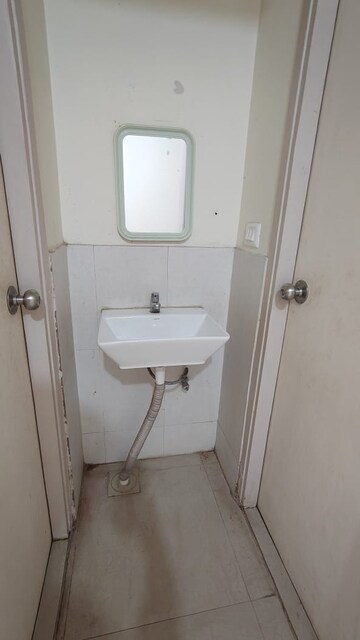 Bathroom in 1 BHK Apartment at Lodha Crown Taloja Quality Homes, Dombivli East – for Rent