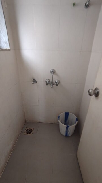 Bathroom in 1 BHK Apartment at Lodha Crown Taloja Quality Homes, Dombivli East – for Rent