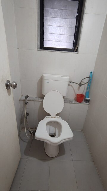 Bathroom in 1 BHK Apartment at Lodha Crown Taloja Quality Homes, Dombivli East – for Rent