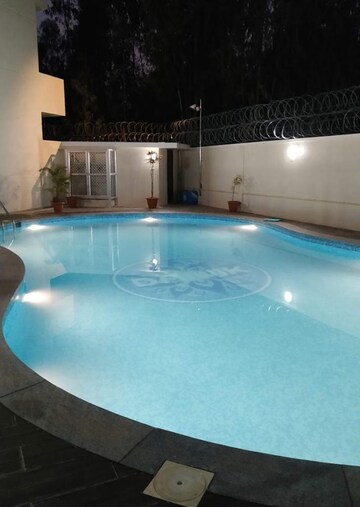 Swimming Pool in 4 BHK Villa at Nakshatra Villas, Marathahalli – for Sale