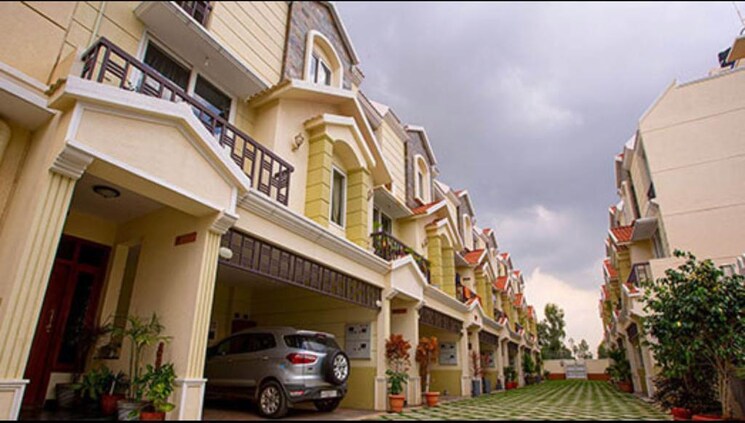 Exterior View, nakshatra-villas 4 Bedroom 2600 Sq.Ft. Villa In Marathahalli Bangalore 9027906