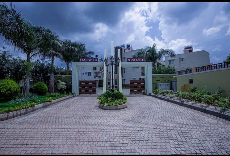 Exterior View, nakshatra-villas 4 Bedroom 2600 Sq.Ft. Villa In Marathahalli Bangalore 9027906