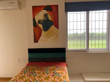 Bedroom in 4 BHK Villa at Nakshatra Villas, Marathahalli – for Sale