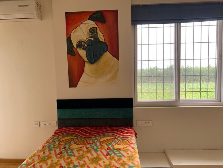 Bedroom, nakshatra-villas 4 Bedroom 2600 Sq.Ft. Villa In Marathahalli Bangalore 9027906