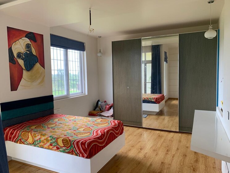 Bedroom, nakshatra-villas 4 Bedroom 2600 Sq.Ft. Villa In Marathahalli Bangalore 9027906