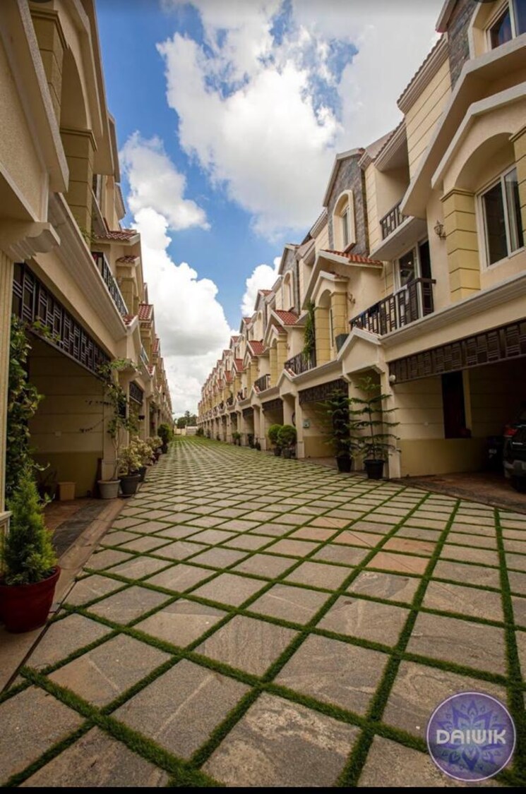 Exterior View, nakshatra-villas 4 Bedroom 2600 Sq.Ft. Villa In Marathahalli Bangalore 9027906