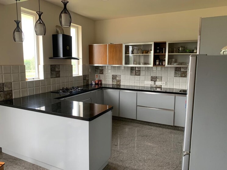 Kitchen, nakshatra-villas 4 Bedroom 2600 Sq.Ft. Villa In Marathahalli Bangalore 9027906