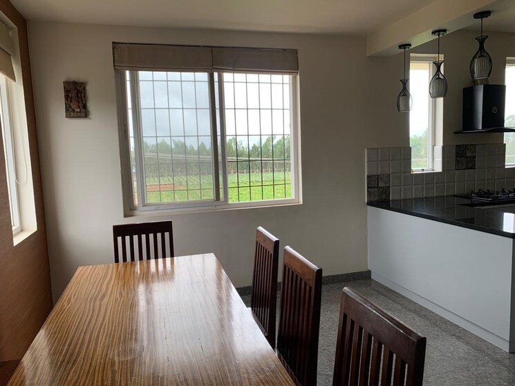 Kitchen, nakshatra-villas 4 Bedroom 2600 Sq.Ft. Villa In Marathahalli Bangalore 9027906