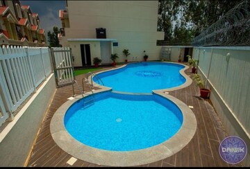 Bathroom in 4 BHK Villa at Nakshatra Villas, Marathahalli – for Sale