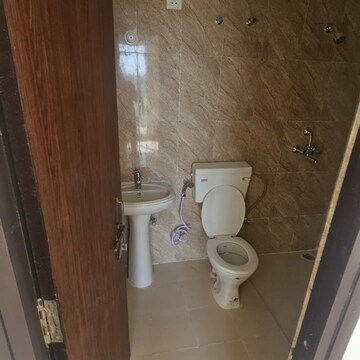 Bathroom in 2 BHK Apartment at Sultanpur Road – for Rent