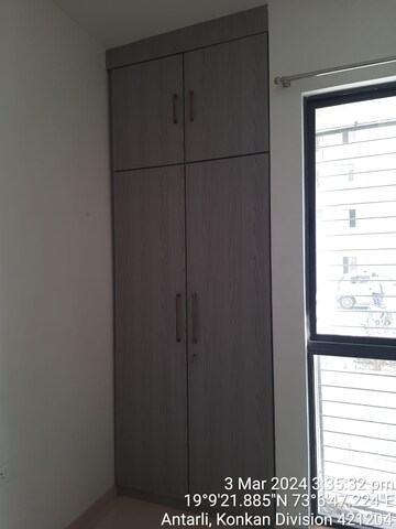 Bathroom in 2.5 BHK Apartment at Lodha Palava Downtown, Dombivli East – for Rent