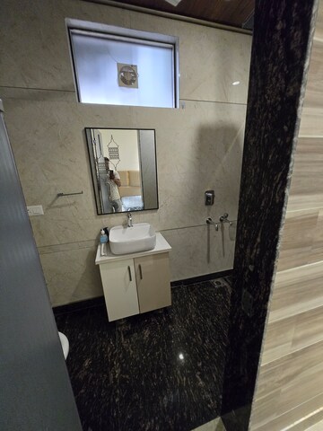 Bathroom in 2 BHK Builder Floor at Amar Colony – for Rent