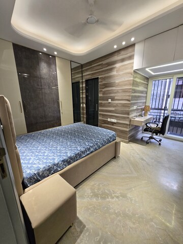 Staircase in 2 BHK Builder Floor at Amar Colony – for Rent