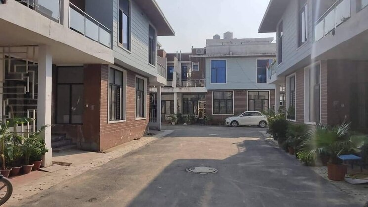 Exterior View, kingson-green-villa 3 Bedroom 2050 Sq.Ft. Villa In Sector 16 Greater Noida Greater Noida 9027923
