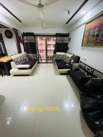 Living Room in 4 BHK Apartment at Canal Road – for Sale