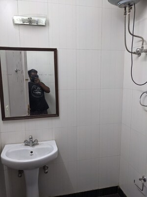 Bathroom in 3 BHK Builder Floor at Lajpat Nagar ii – for Sale