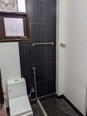 Staircase in 3 BHK Builder Floor at Lajpat Nagar ii – for Sale