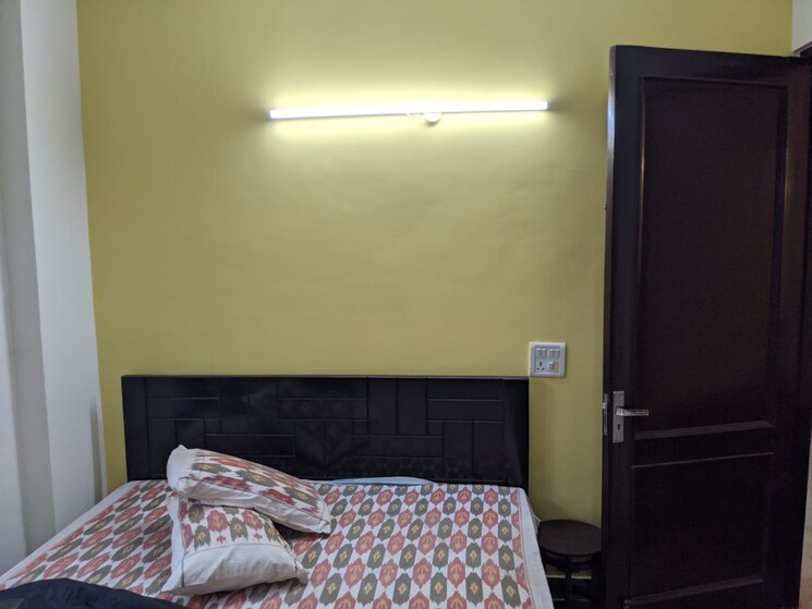 Bedroom, lajpat nagar ii 3 Bedroom 1800 Sq.Ft. Builder Floor In Lajpat Nagar ii Delhi 9027939