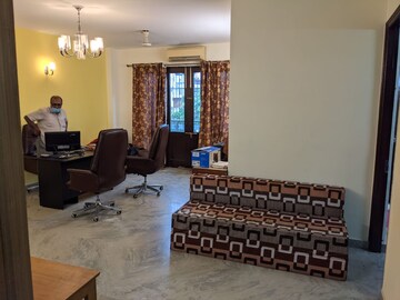 Living Room in 3 BHK Builder Floor at Lajpat Nagar ii – for Sale