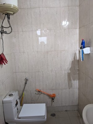 Bathroom in 3 BHK Builder Floor at Lajpat Nagar ii – for Sale